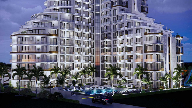 Квартира 1-комнатная в Газиверене 26.47м² 10 этаж Газиверен | Казивера - изображение 11