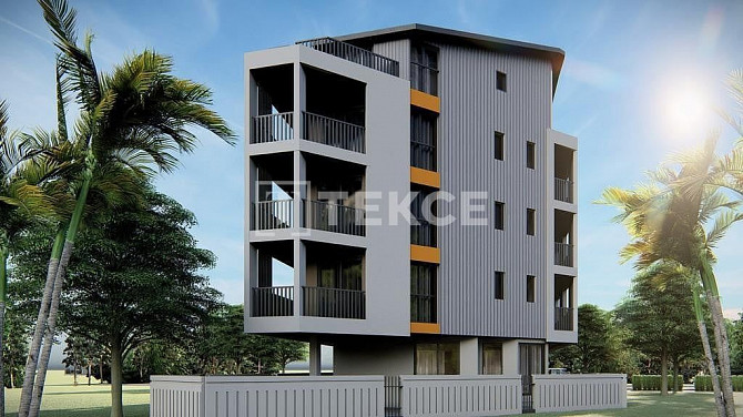 Apartment 4-room 3+1 in Muratpasa 110m² 2 floor Muratpasa - photo 4