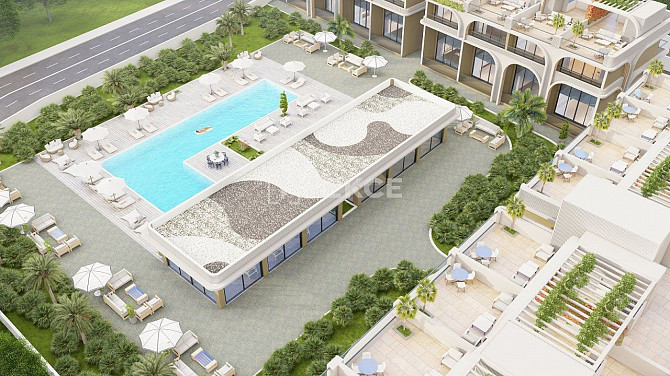 Квартира 2-комнатная 1+1 в центре Кирении 44м² 1 этаж Кирения (центр) - изображение 10