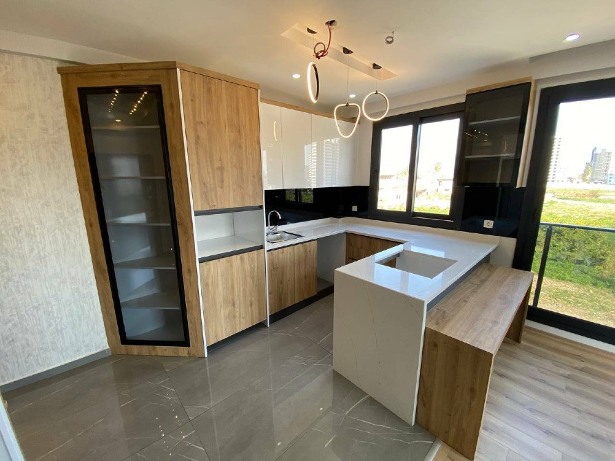 Apartment 2-room 1+1 in Mersin (Mersin (downtown)) 55m² seaside 12 floor Mersin - photo 4