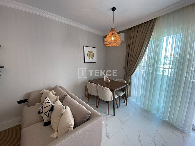 Квартира 2-комнатная 1+1 в центре Кирении 73м² 1 этаж Кирения (центр) - изображение 19