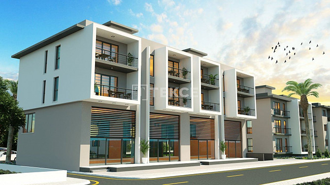 Квартира 3-комнатная 2+1 в центре Кирении 90м² 1 этаж Кирения (центр) - изображение 10
