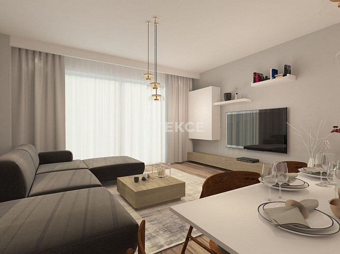 Квартира 3-комнатная 2+1 в центре Кирении 90м² 1 этаж Кирения (центр) - изображение 14
