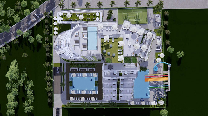 Квартира 1-комнатная в Газиверене 26.47м² 10 этаж Газиверен | Казивера - изображение 9