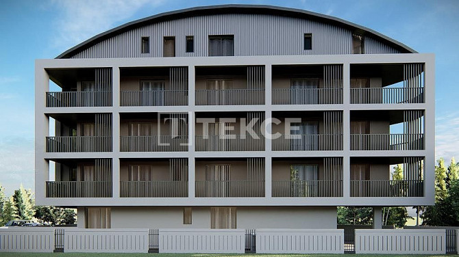 Apartment 4-room 3+1 in Muratpasa 110m² 2 floor Muratpasa - photo 1