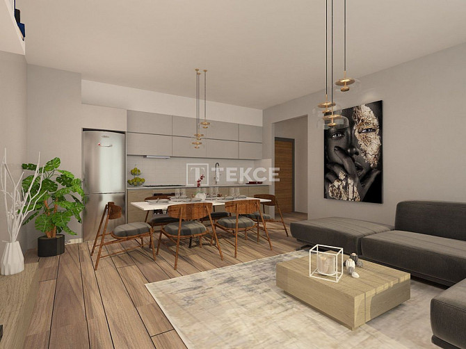 Квартира 3-комнатная 2+1 в центре Кирении 90м² 1 этаж Кирения (центр) - изображение 17