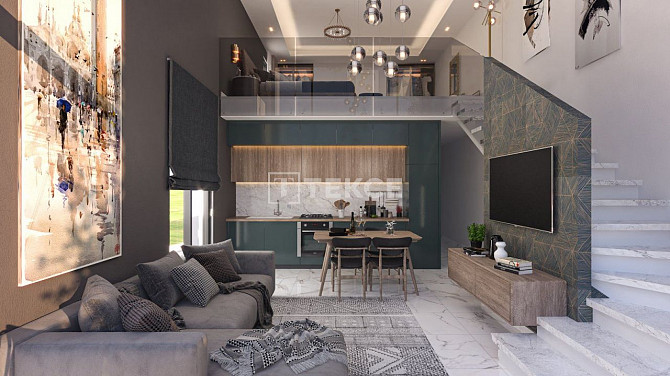 Квартира 2-комнатная 1+1 в центре Кирении 60м² 1 этаж Кирения (центр) - изображение 7