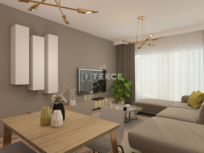 Квартира 3-комнатная 2+1 в центре Кирении 90м² 1 этаж Кирения (центр) - изображение 15