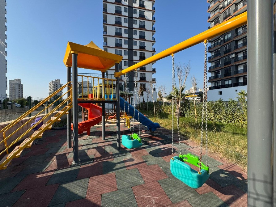 Apartment 2-room 1+1 in Mersin (Mersin (downtown)) 55m² seaside 12 floor Mersin - photo 14