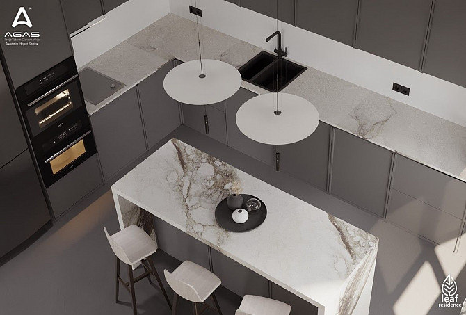 Квартира 4-комнатная 2+1 у моря в Кепезе 151м² 7 этаж Кепез - изображение 5