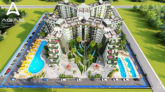 Квартира 4-комнатная 2+1 у моря в Кепезе 151м² 7 этаж Кепез - изображение 4