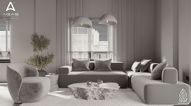 Квартира 4-комнатная 2+1 у моря в Кепезе 151м² 7 этаж Кепез - изображение 10