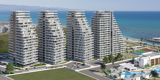 Квартира 1-комнатная в Газиверене (Газиверен) 34м² 1 этаж Газиверен | Казивера - изображение 2