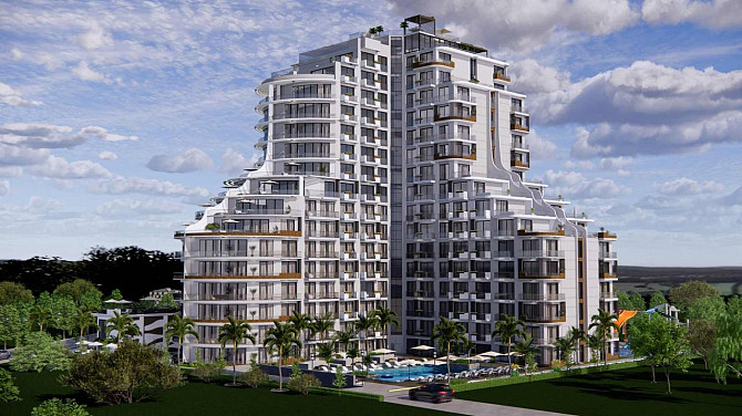 Квартира 1-комнатная в Газиверене 26.47м² 10 этаж Газиверен | Казивера - изображение 5