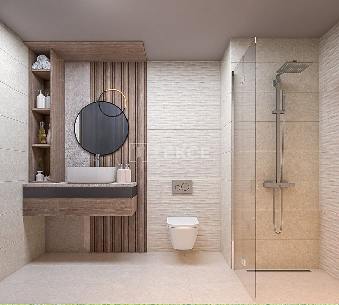 Квартира 2-комнатная 1+1 в центре Кирении 44м² 1 этаж Кирения (центр) - изображение 17