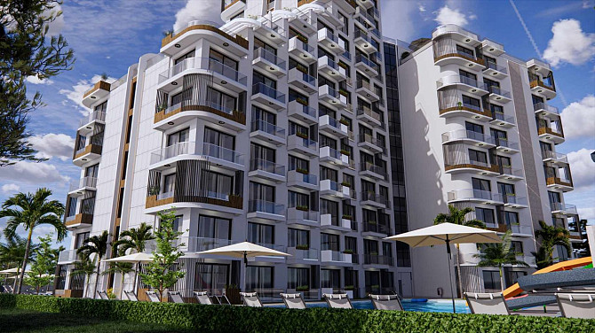 Квартира 1-комнатная в Газиверене 26.47м² 10 этаж Газиверен | Казивера - изображение 4