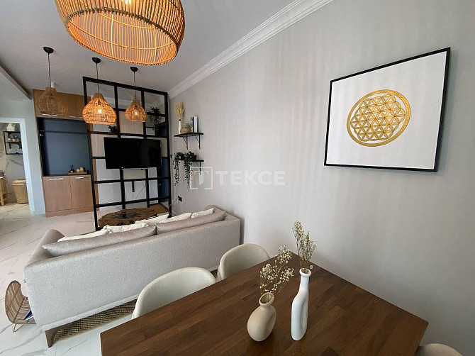Квартира 2-комнатная 1+1 в центре Кирении 73м² 1 этаж Кирения (центр) - изображение 1