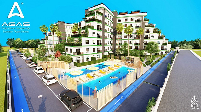 Квартира 4-комнатная 2+1 у моря в Кепезе 151м² 7 этаж Кепез - изображение 3