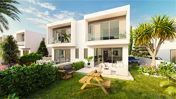 Дом в Пафосе (центр) площадь 150м²  Пафос (центр) - изображение 1