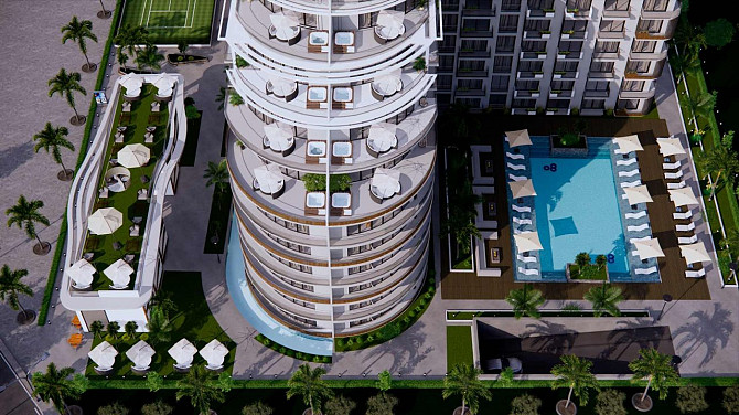 Квартира 1-комнатная в Газиверене 26.47м² 10 этаж Газиверен | Казивера - изображение 13