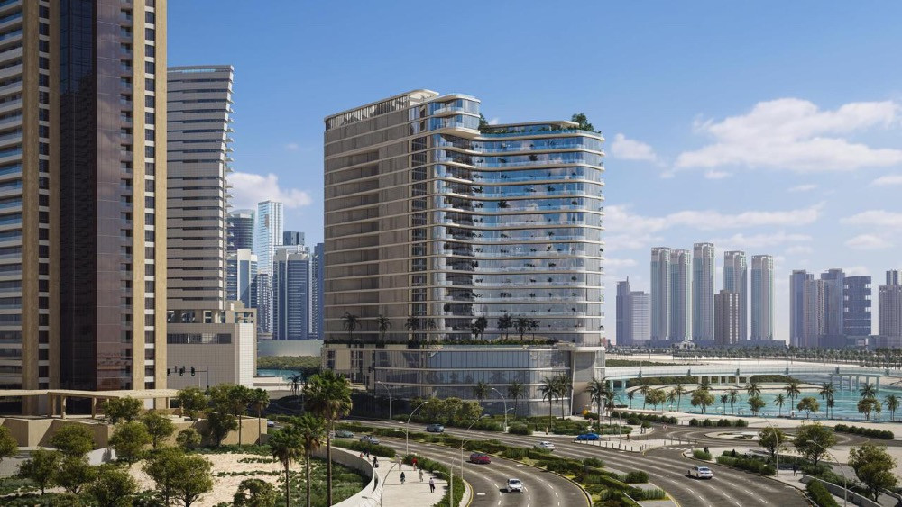 Квартира 2-комнатная 1+1 в центре Абу-Даби (Абу-Даби) 80м² 15 этаж Абу-Даби (центр) - изображение 1