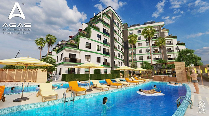 Квартира 4-комнатная 2+1 у моря в Кепезе 151м² 7 этаж Кепез - изображение 1