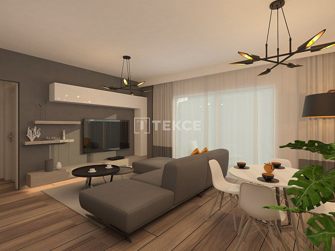Квартира 3-комнатная 2+1 в центре Кирении 90м² 1 этаж Кирения (центр) - изображение 13
