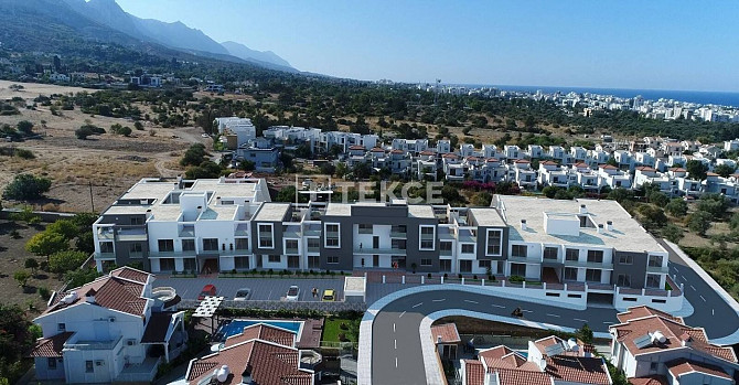 Квартира 2-комнатная 1+1 в центре Кирении 65м² 1 этаж Кирения (центр) - изображение 4