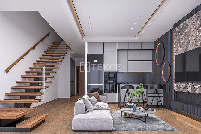 Квартира 2-комнатная 1+1 в центре Кирении 44м² 1 этаж Кирения (центр) - изображение 14