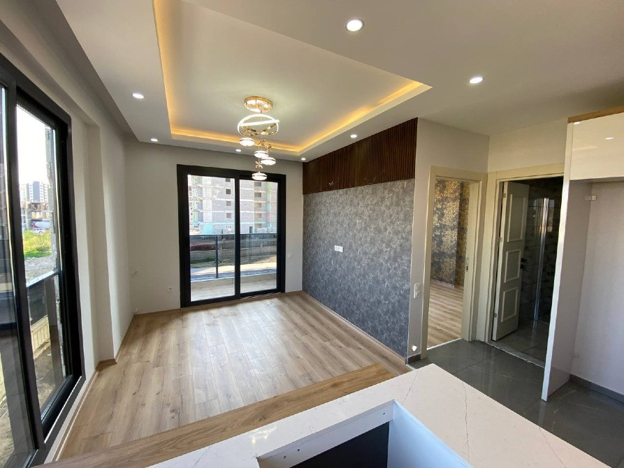 Apartment 2-room 1+1 in Mersin (Mersin (downtown)) 55m² seaside 12 floor Mersin - photo 5