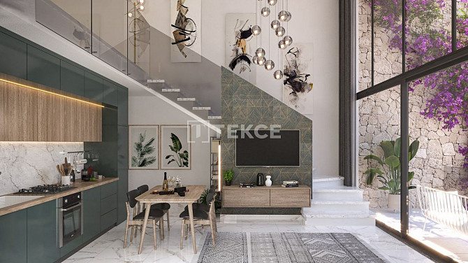 Квартира 2-комнатная 1+1 в центре Кирении 60м² 1 этаж Кирения (центр) - изображение 8
