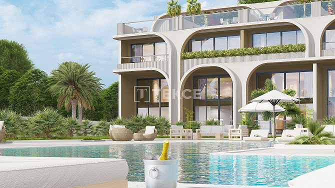 Квартира 2-комнатная 1+1 в центре Кирении 44м² 1 этаж Кирения (центр) - изображение 4