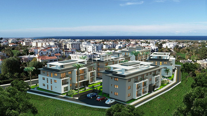 Квартира 3-комнатная 2+1 в центре Кирении 90м² 1 этаж Кирения (центр) - изображение 2
